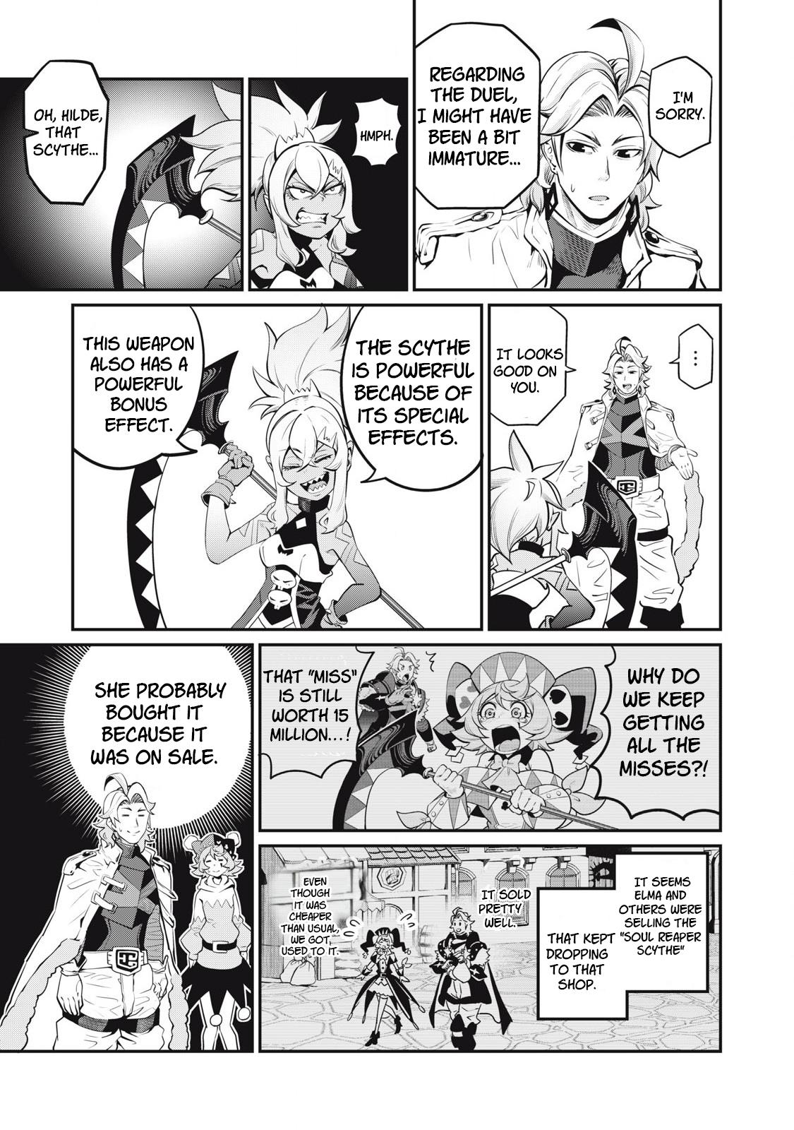 The Exiled Reincarnated Heavy Knight Is Unrivaled in Game Knowledge Chap 88 - Next Chap 89