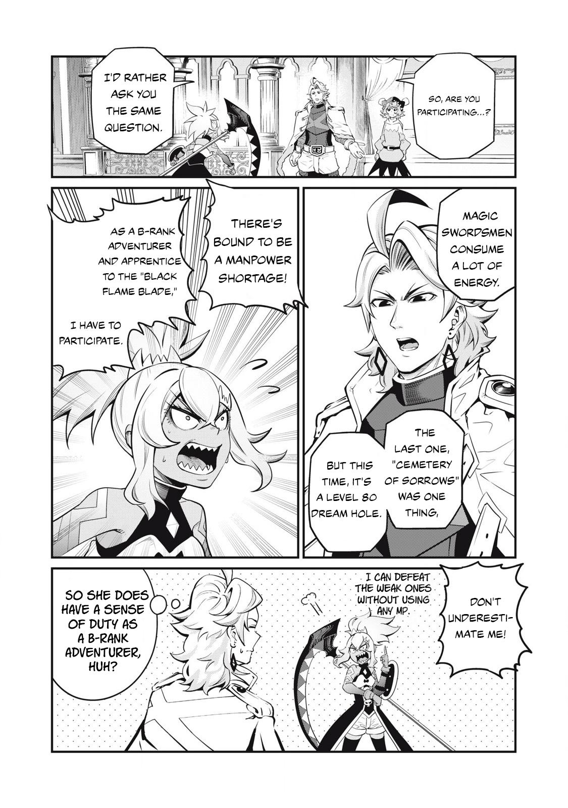 The Exiled Reincarnated Heavy Knight Is Unrivaled in Game Knowledge Chap 88 - Next Chap 89