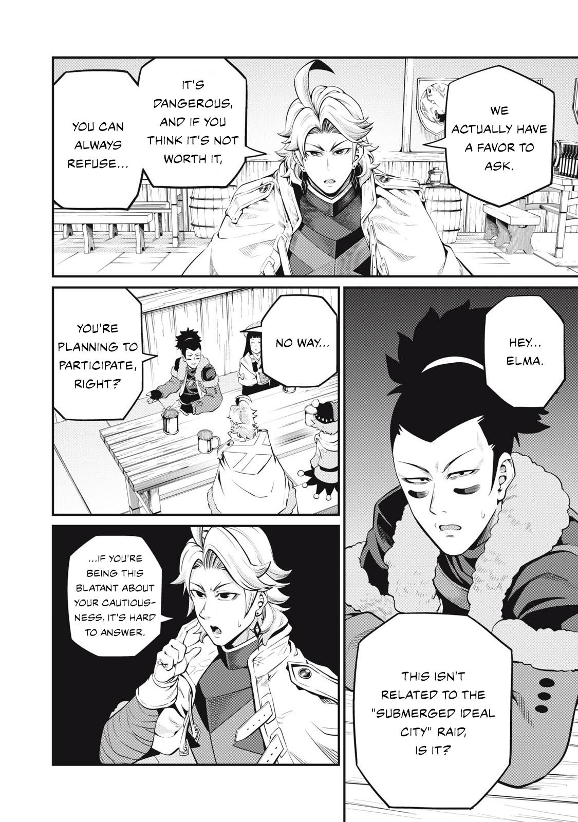 The Exiled Reincarnated Heavy Knight Is Unrivaled in Game Knowledge Chap 89 - Next Chap 90