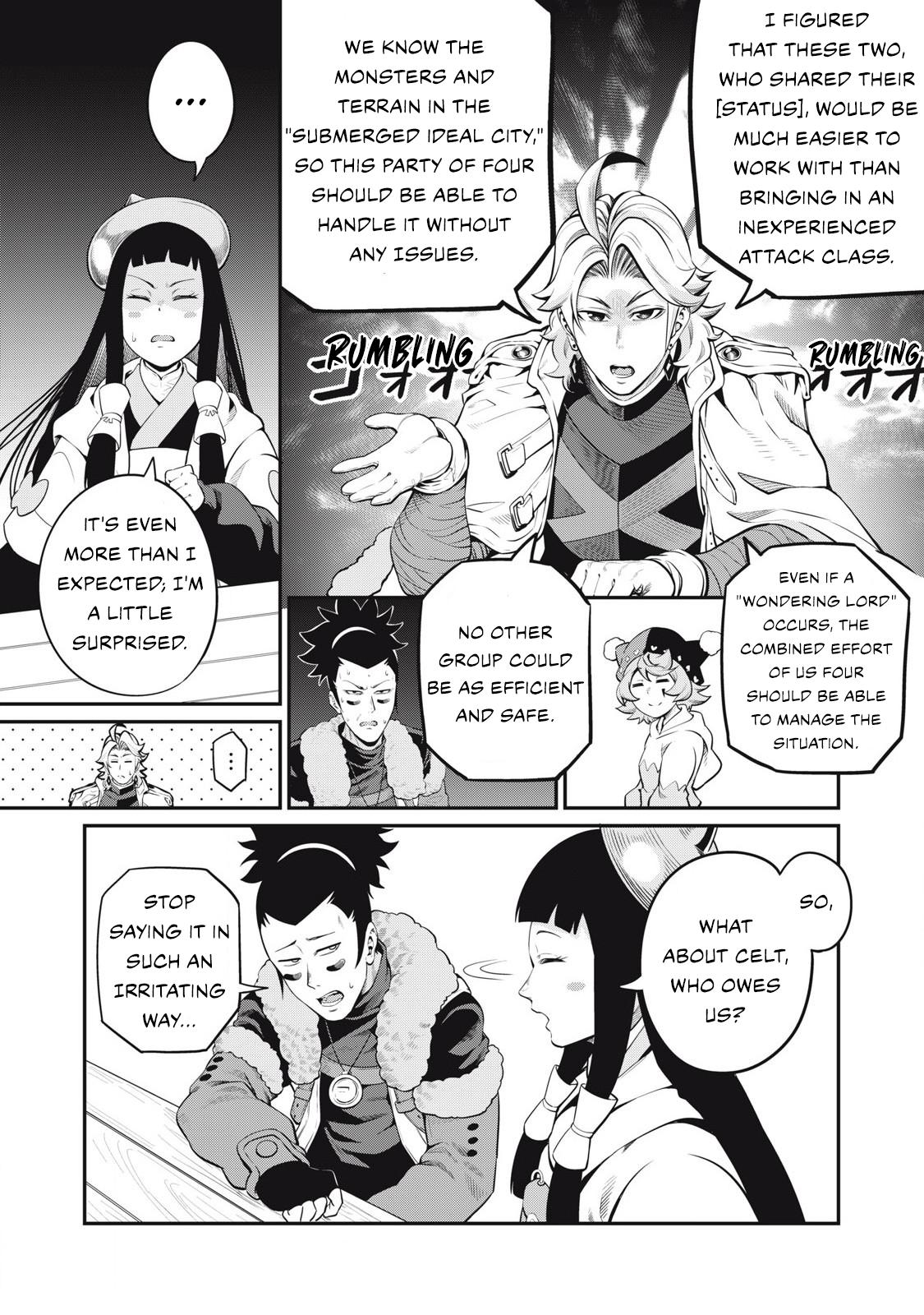 The Exiled Reincarnated Heavy Knight Is Unrivaled in Game Knowledge Chap 89 - Next Chap 90