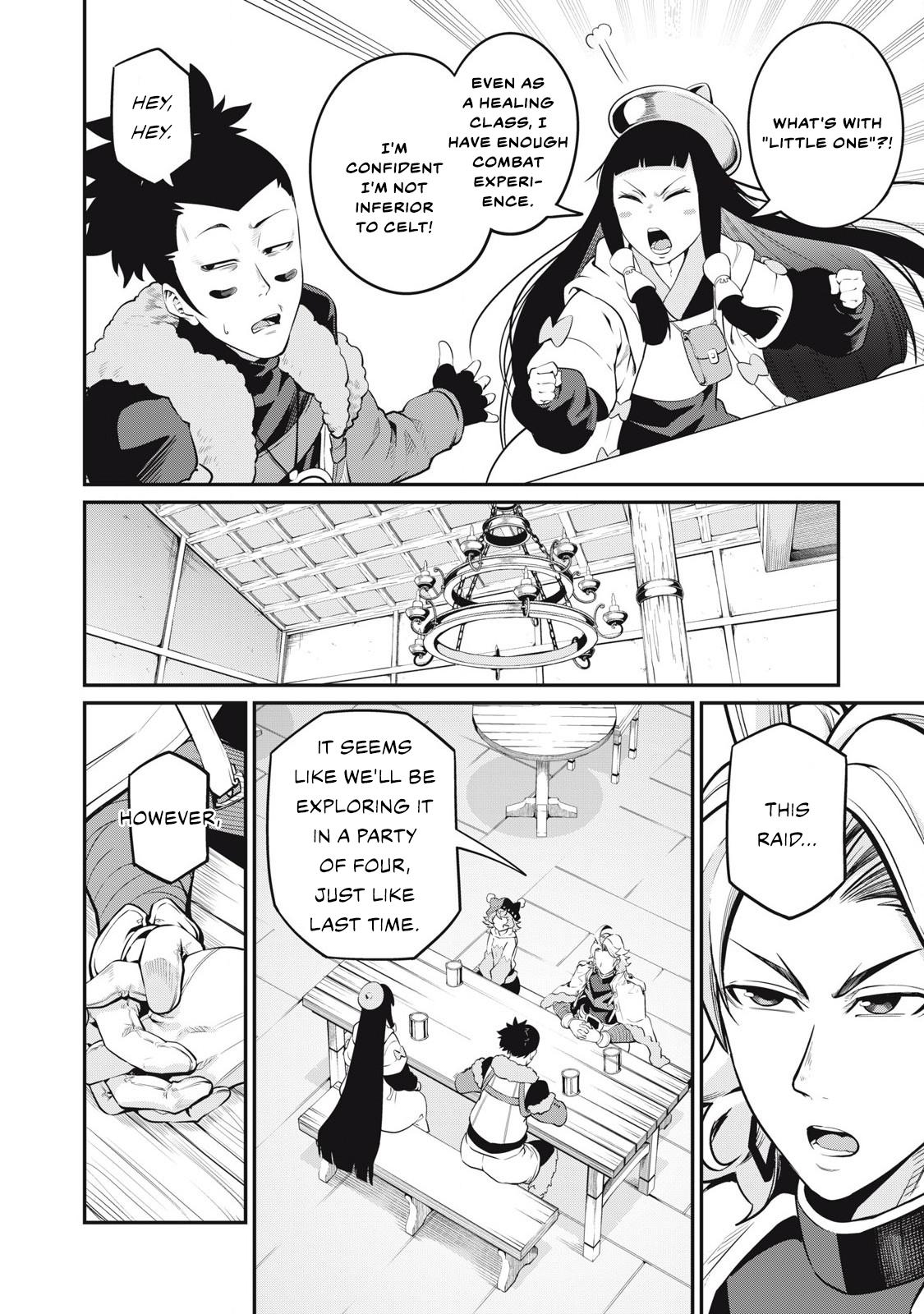 The Exiled Reincarnated Heavy Knight Is Unrivaled in Game Knowledge Chap 89 - Next Chap 90