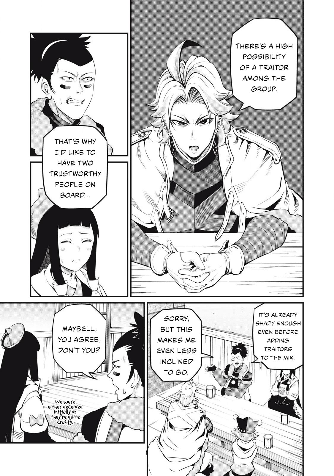 The Exiled Reincarnated Heavy Knight Is Unrivaled in Game Knowledge Chap 89 - Next Chap 90