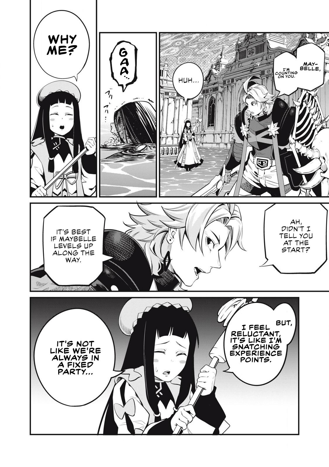 The Exiled Reincarnated Heavy Knight Is Unrivaled in Game Knowledge Chap 97 - Next Chap 98