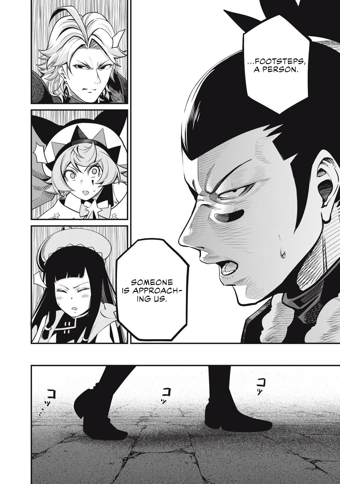 The Exiled Reincarnated Heavy Knight Is Unrivaled in Game Knowledge Chap 97 - Next Chap 98