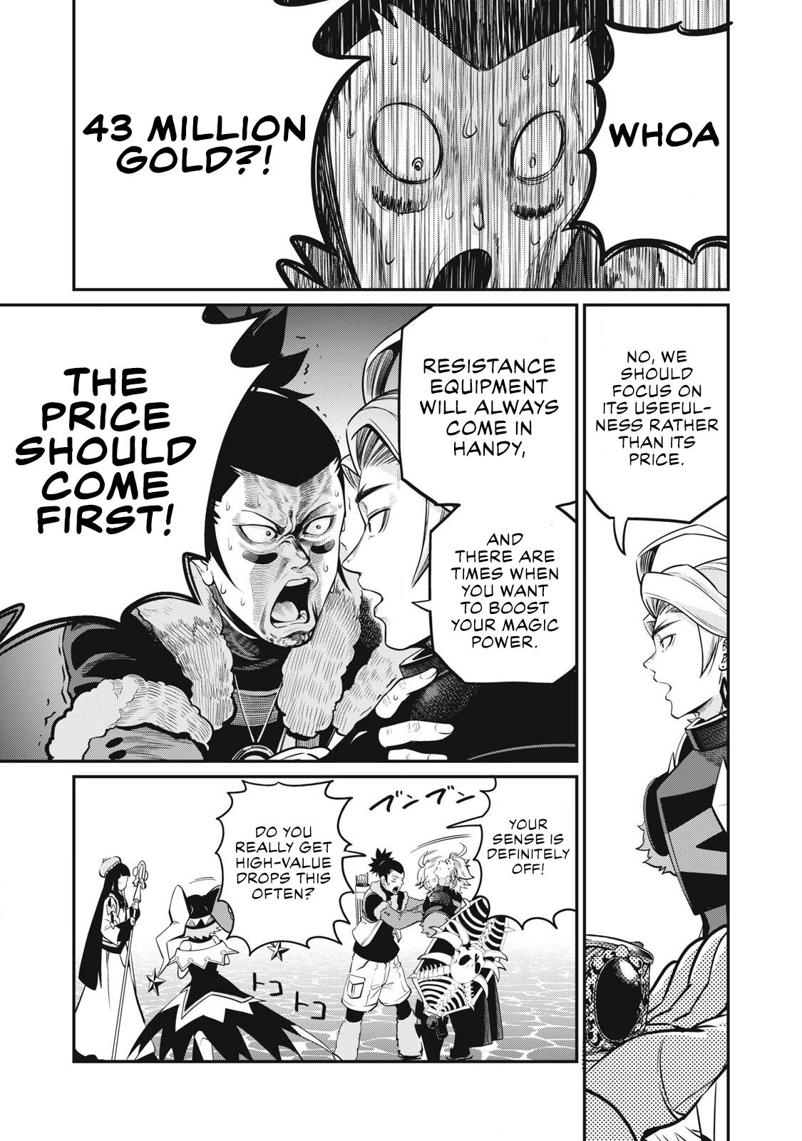 The Exiled Reincarnated Heavy Knight Is Unrivaled in Game Knowledge Chap 97 - Next Chap 98