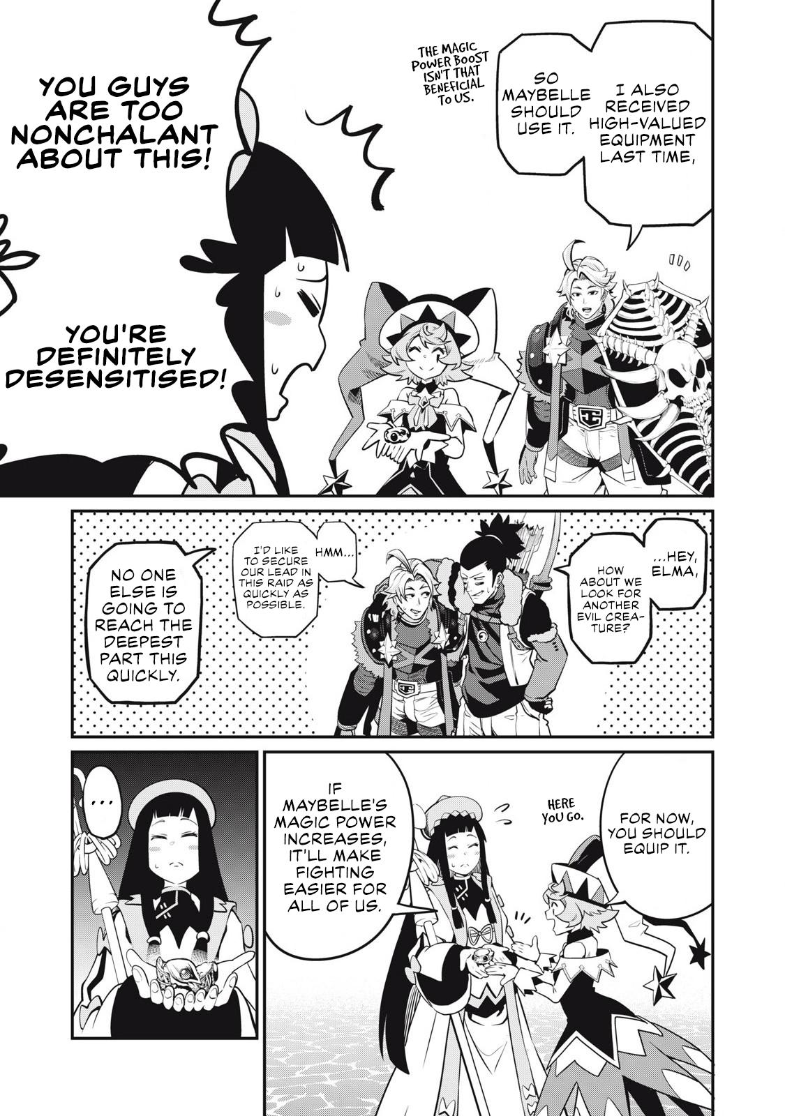 The Exiled Reincarnated Heavy Knight Is Unrivaled in Game Knowledge Chap 97 - Next Chap 98