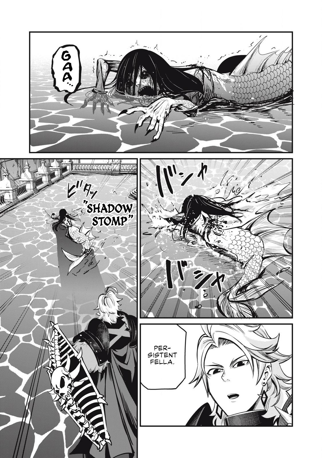 The Exiled Reincarnated Heavy Knight Is Unrivaled in Game Knowledge Chap 97 - Next Chap 98