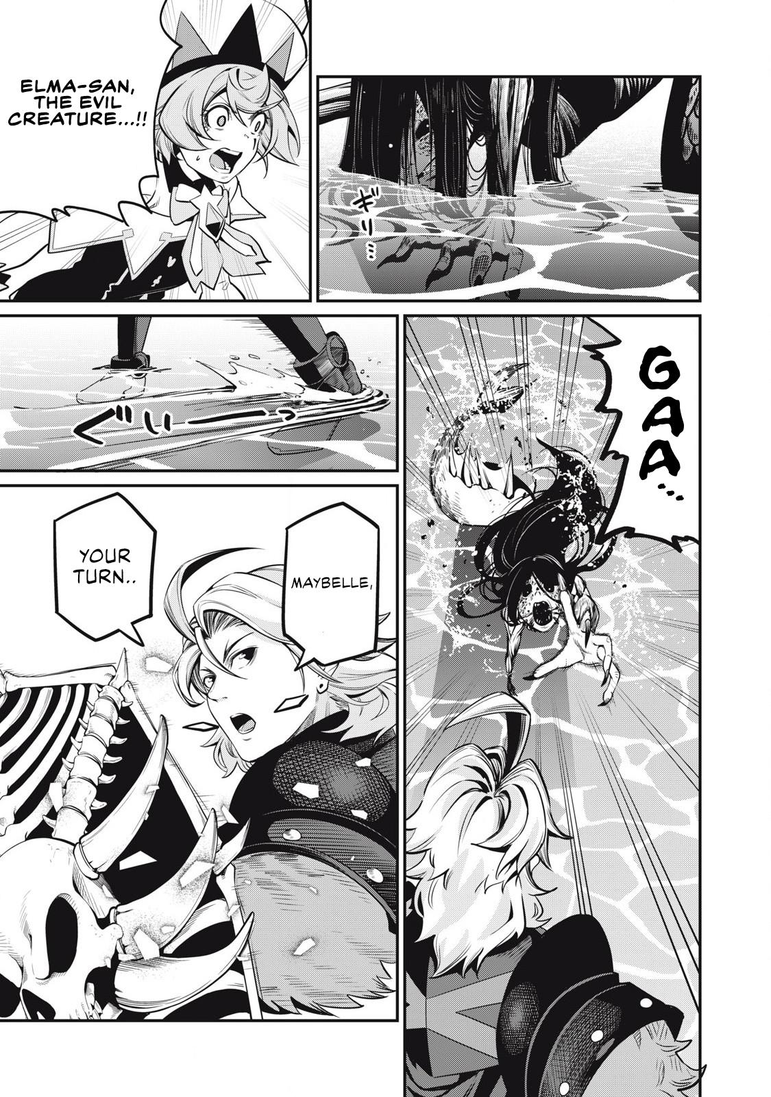 The Exiled Reincarnated Heavy Knight Is Unrivaled in Game Knowledge Chap 97 - Next Chap 98