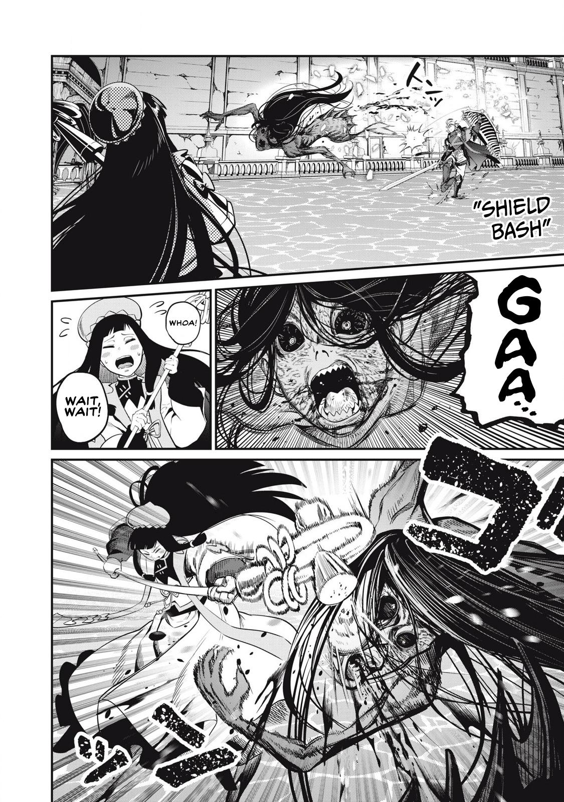 The Exiled Reincarnated Heavy Knight Is Unrivaled in Game Knowledge Chap 97 - Next Chap 98