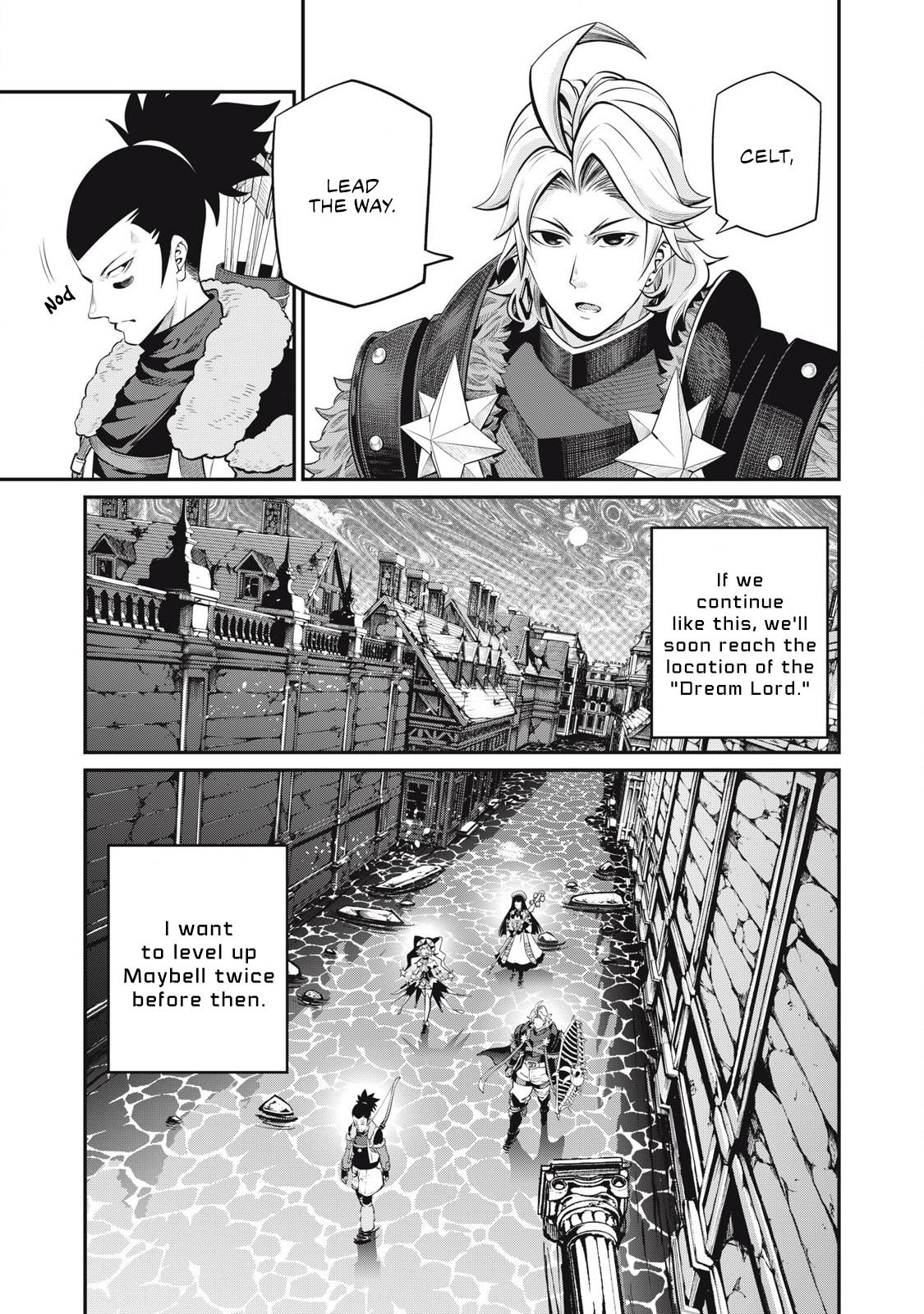 The Exiled Reincarnated Heavy Knight Is Unrivaled in Game Knowledge Chap 94 - Next Chap 95