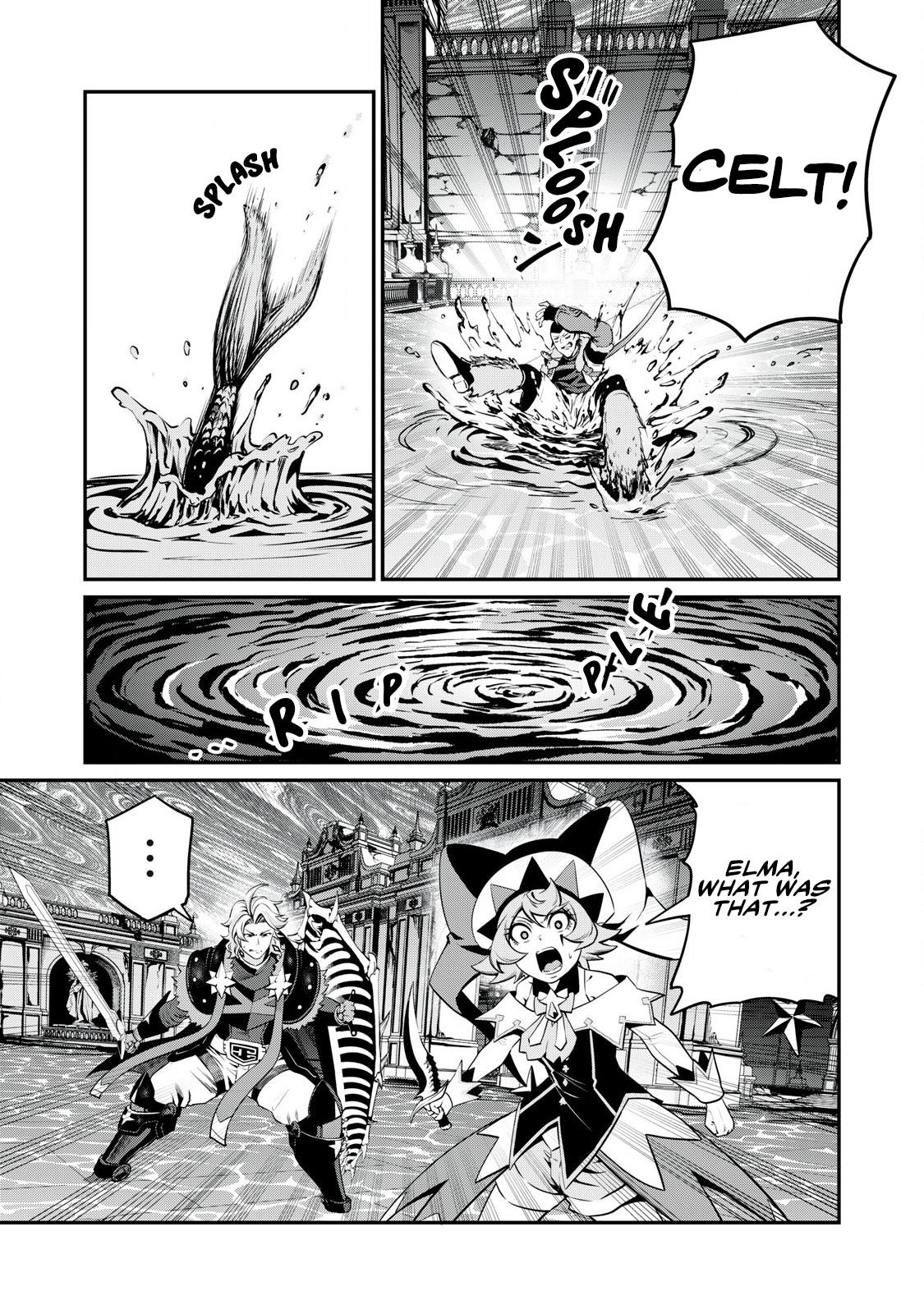 The Exiled Reincarnated Heavy Knight Is Unrivaled in Game Knowledge Chap 94 - Next Chap 95