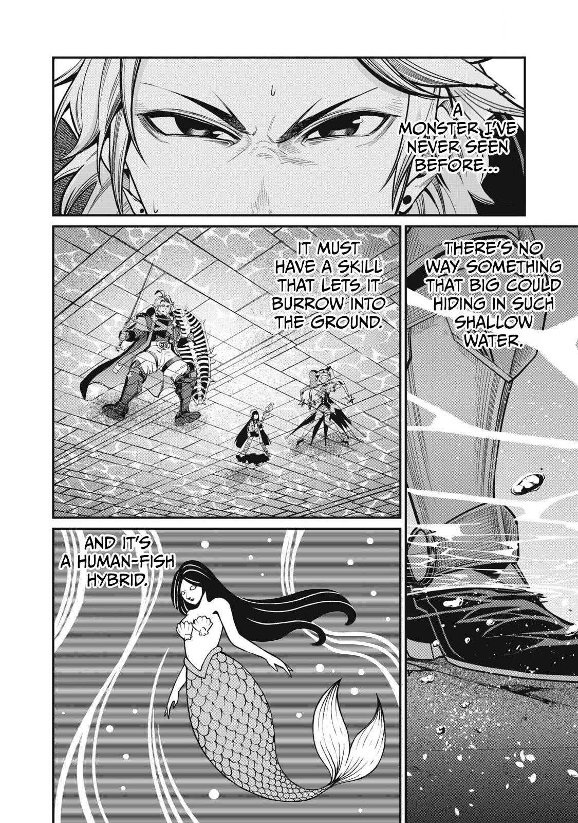 The Exiled Reincarnated Heavy Knight Is Unrivaled in Game Knowledge Chap 94 - Next Chap 95