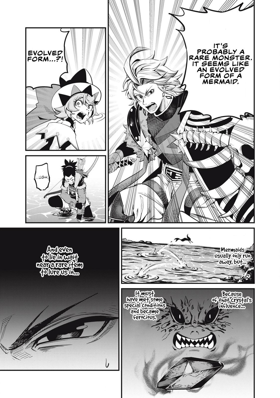 The Exiled Reincarnated Heavy Knight Is Unrivaled in Game Knowledge Chap 94 - Next Chap 95