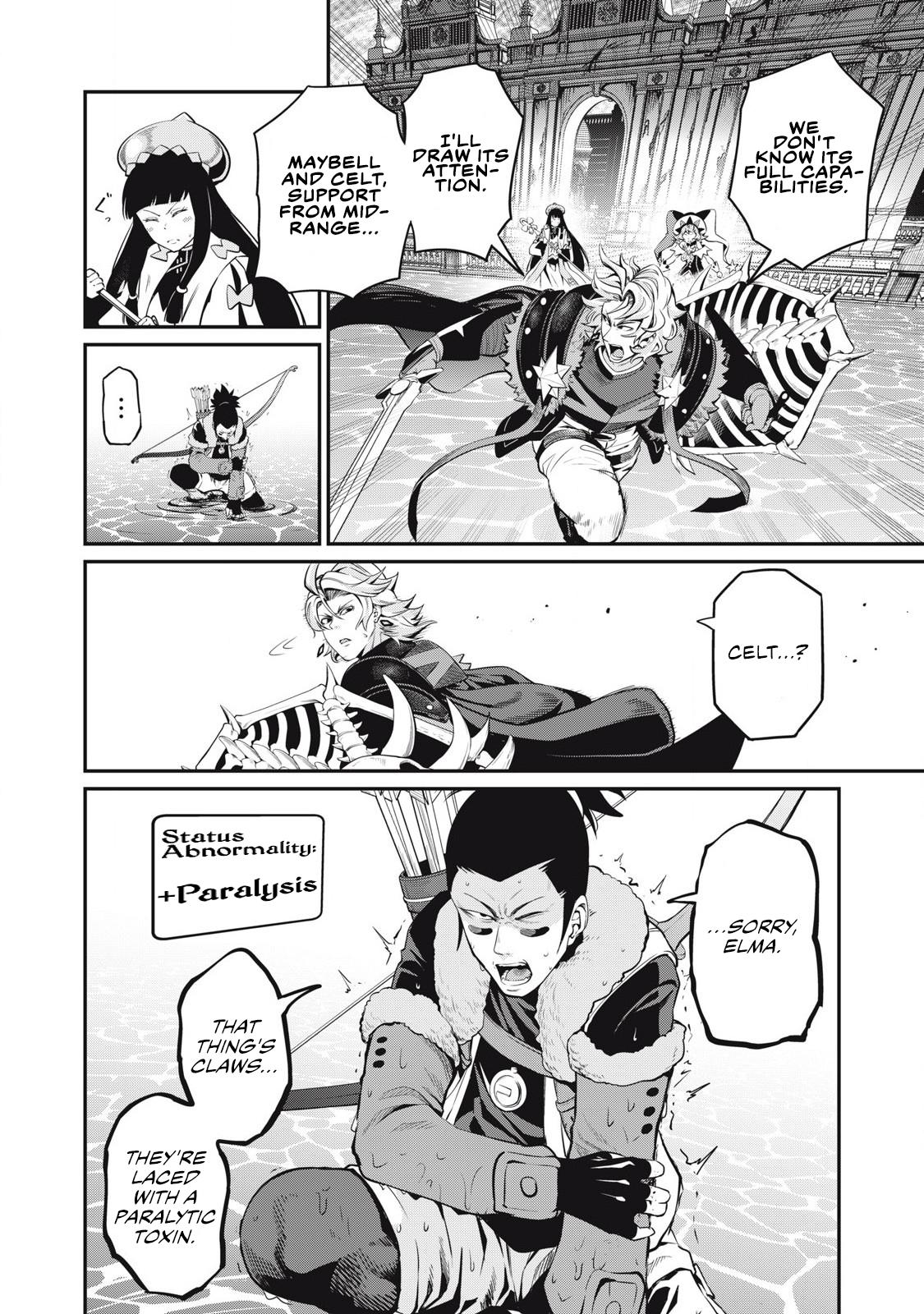 The Exiled Reincarnated Heavy Knight Is Unrivaled in Game Knowledge Chap 94 - Next Chap 95