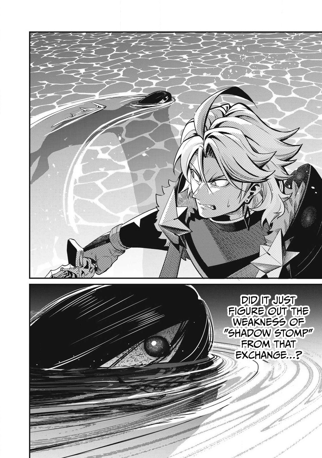 The Exiled Reincarnated Heavy Knight Is Unrivaled in Game Knowledge Chap 95 - Next Chap 96