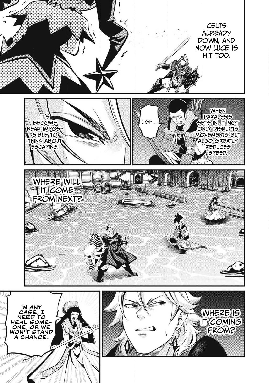 The Exiled Reincarnated Heavy Knight Is Unrivaled in Game Knowledge Chap 95 - Next Chap 96