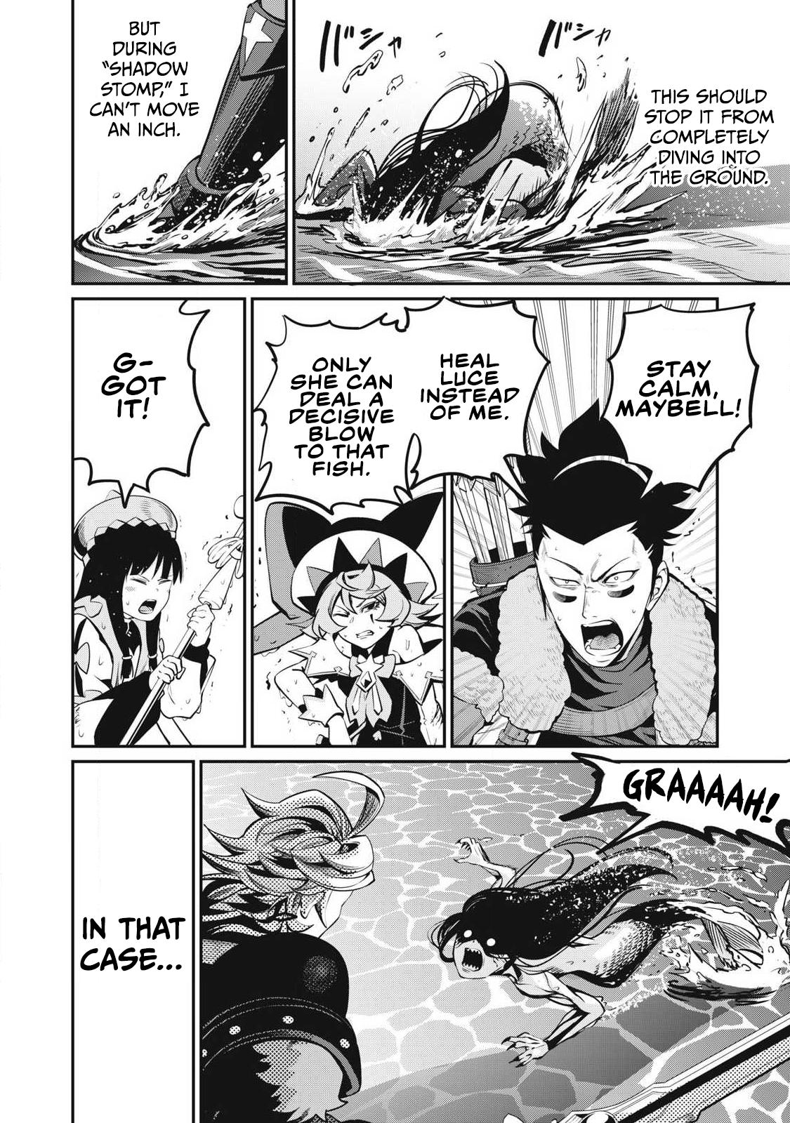 The Exiled Reincarnated Heavy Knight Is Unrivaled in Game Knowledge Chap 95 - Next Chap 96