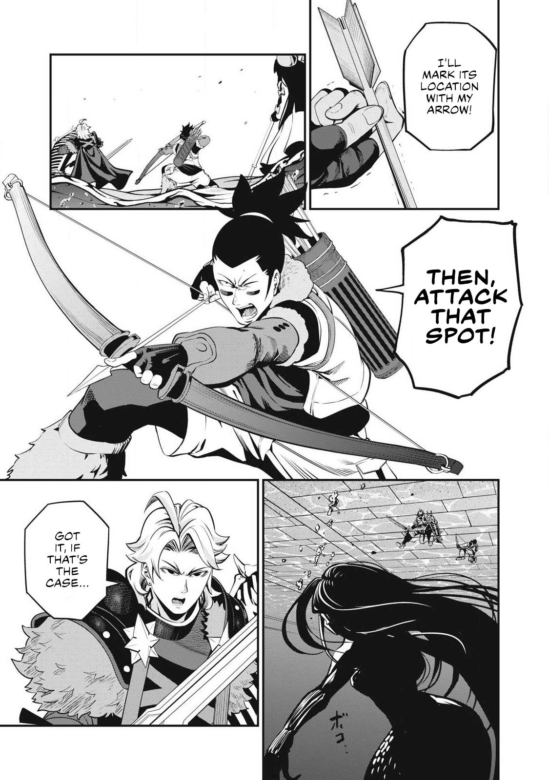 The Exiled Reincarnated Heavy Knight Is Unrivaled in Game Knowledge Chap 95 - Next Chap 96