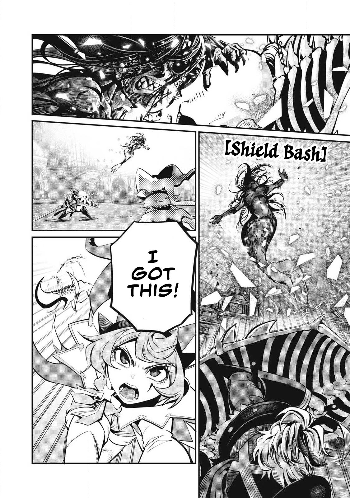 The Exiled Reincarnated Heavy Knight Is Unrivaled in Game Knowledge Chap 95 - Next Chap 96