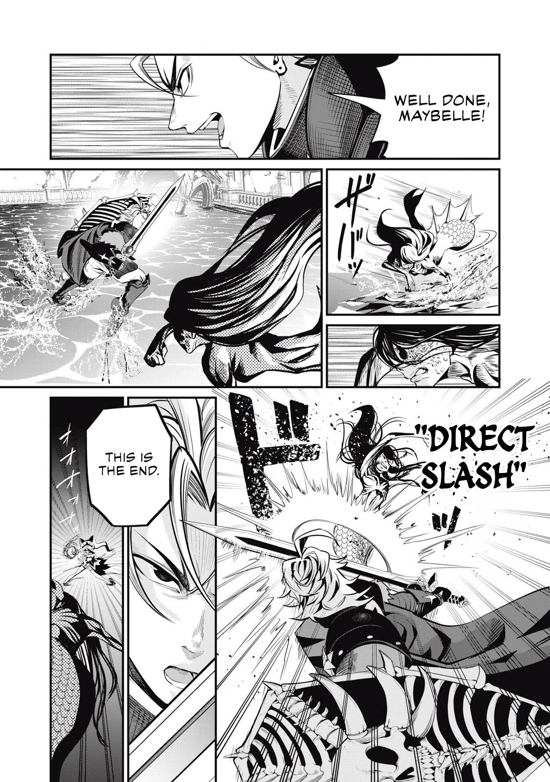 The Exiled Reincarnated Heavy Knight Is Unrivaled in Game Knowledge Chap 96 - Next Chap 97