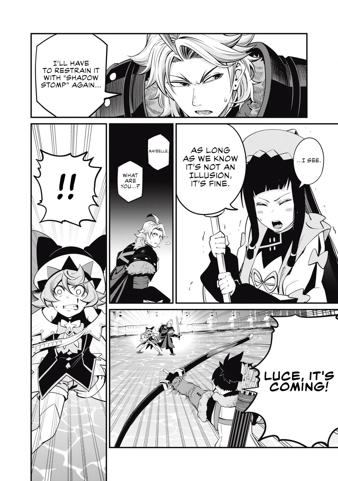 The Exiled Reincarnated Heavy Knight Is Unrivaled in Game Knowledge Chap 96 - Next Chap 97