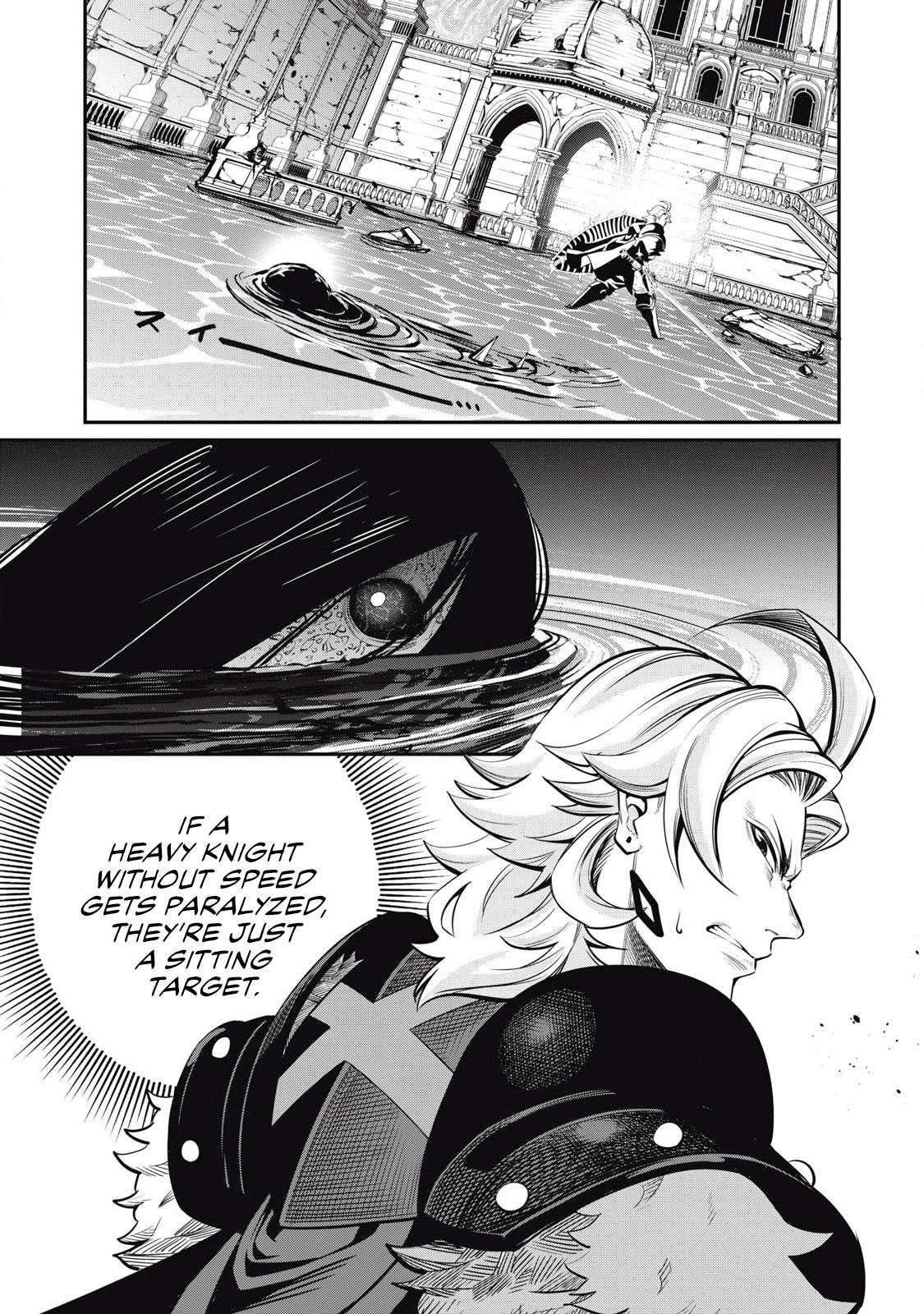 The Exiled Reincarnated Heavy Knight Is Unrivaled in Game Knowledge Chap 96 - Next Chap 97
