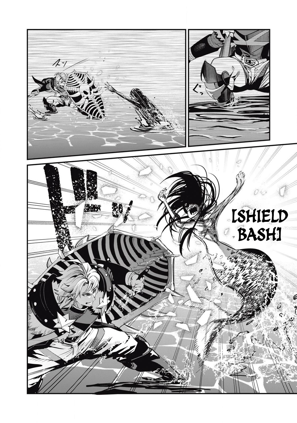 The Exiled Reincarnated Heavy Knight Is Unrivaled in Game Knowledge Chap 96 - Next Chap 97