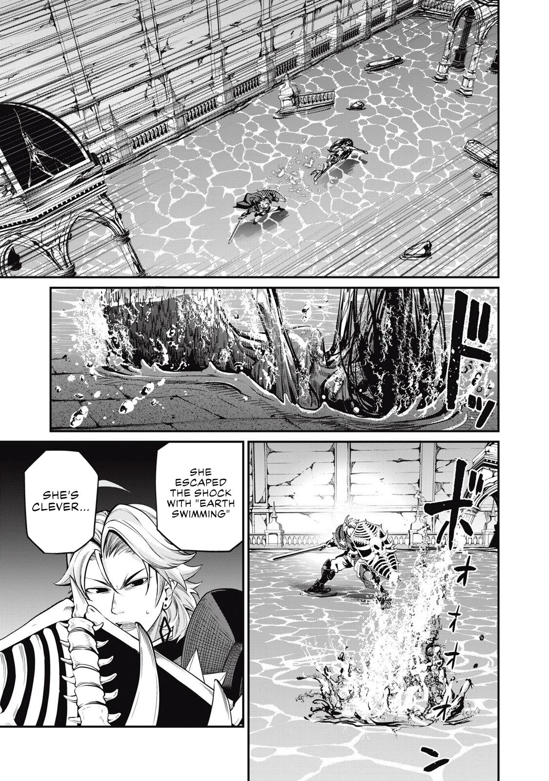 The Exiled Reincarnated Heavy Knight Is Unrivaled in Game Knowledge Chap 96 - Next Chap 97