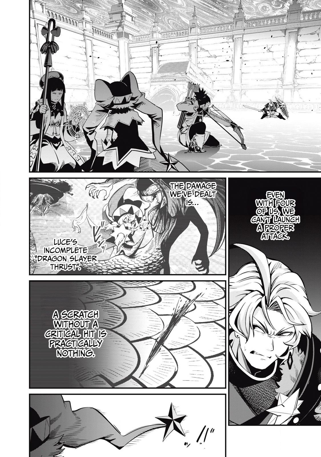 The Exiled Reincarnated Heavy Knight Is Unrivaled in Game Knowledge Chap 96 - Next Chap 97