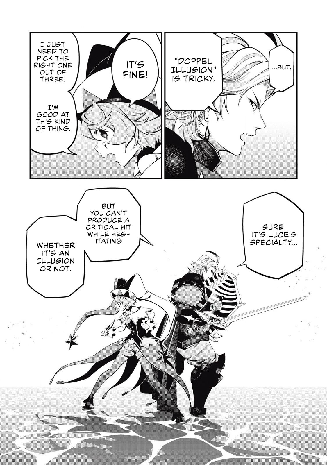 The Exiled Reincarnated Heavy Knight Is Unrivaled in Game Knowledge Chap 96 - Next Chap 97