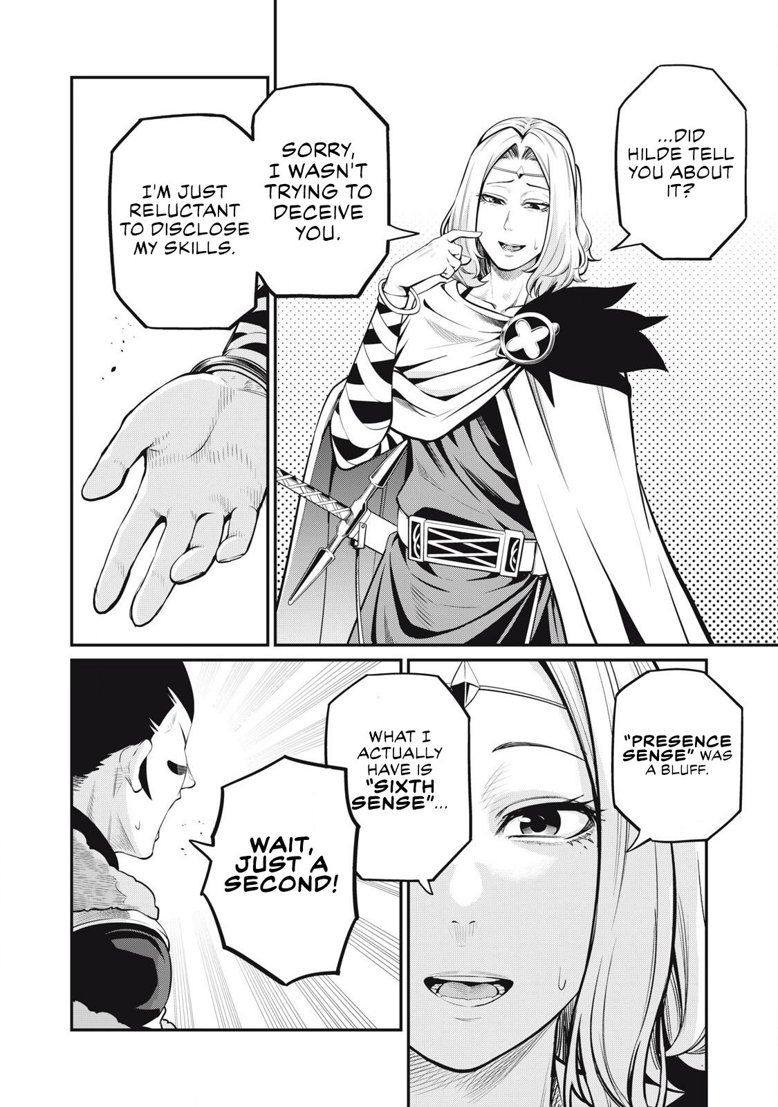 The Exiled Reincarnated Heavy Knight Is Unrivaled in Game Knowledge Chap 98 - Next Chap 99