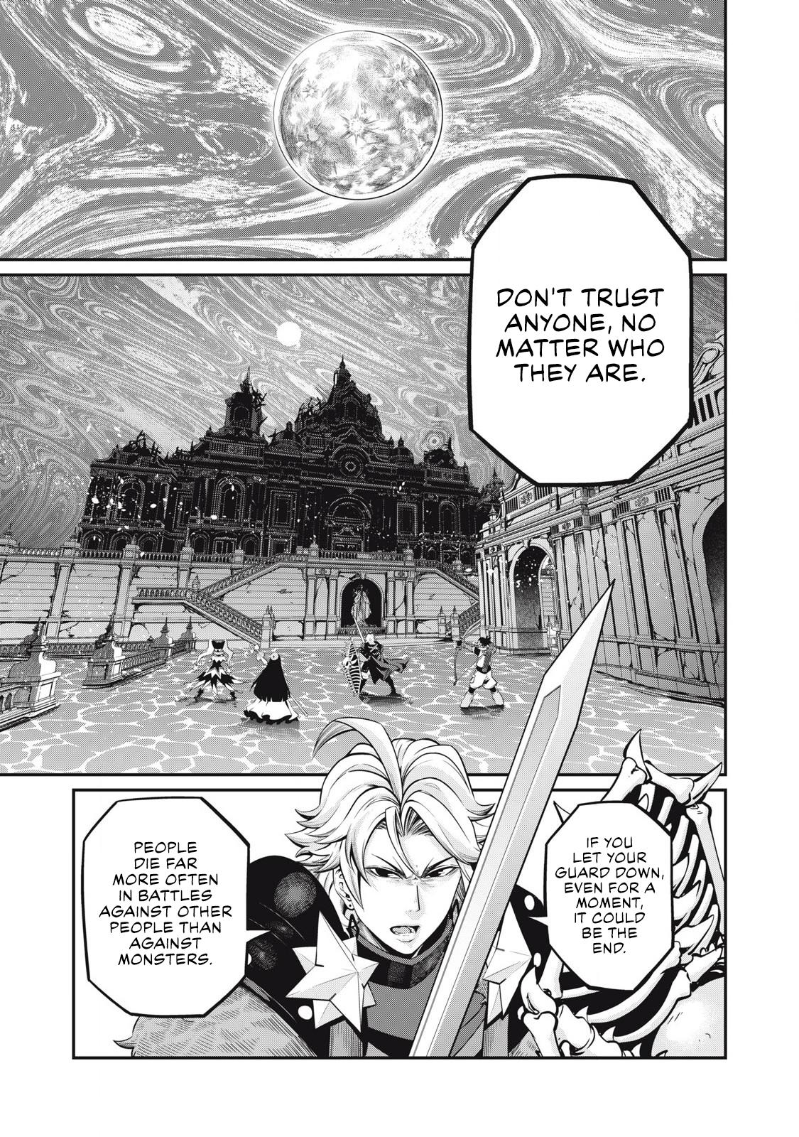 The Exiled Reincarnated Heavy Knight Is Unrivaled in Game Knowledge Chap 98 - Next Chap 99