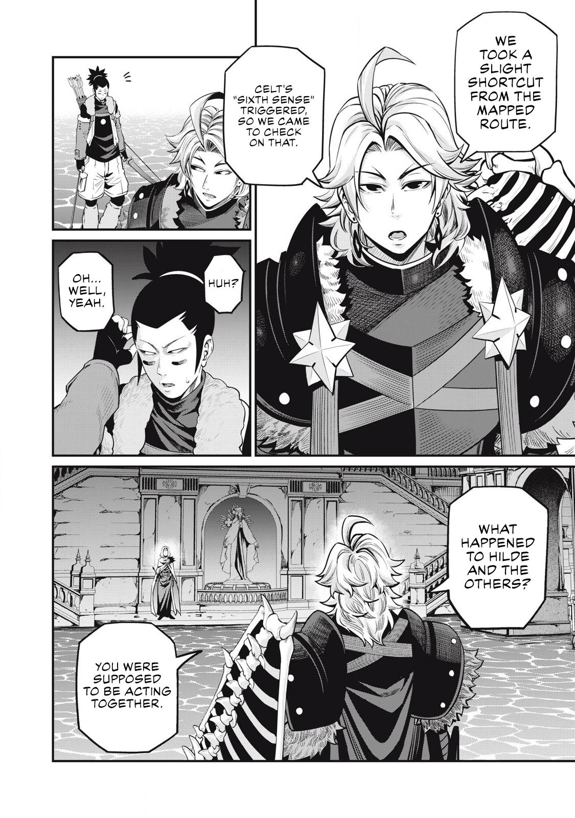 The Exiled Reincarnated Heavy Knight Is Unrivaled in Game Knowledge Chap 98 - Next Chap 99