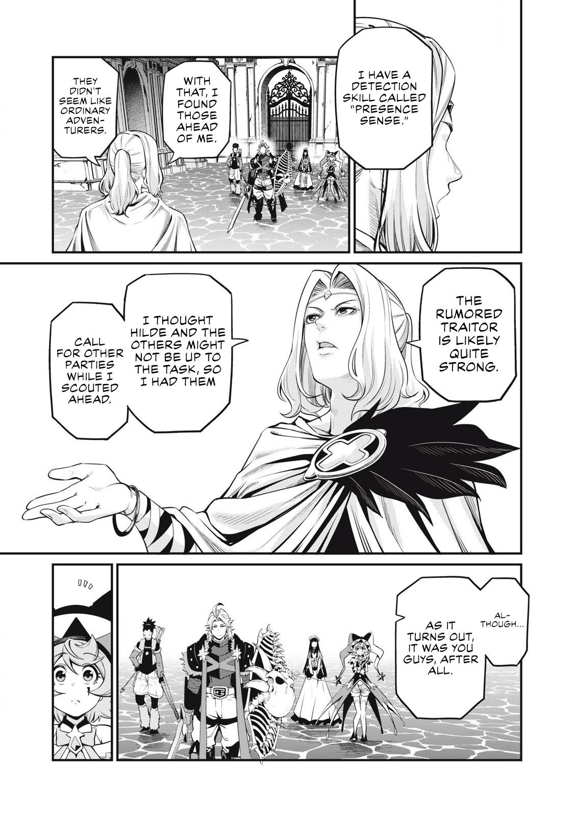The Exiled Reincarnated Heavy Knight Is Unrivaled in Game Knowledge Chap 98 - Next Chap 99