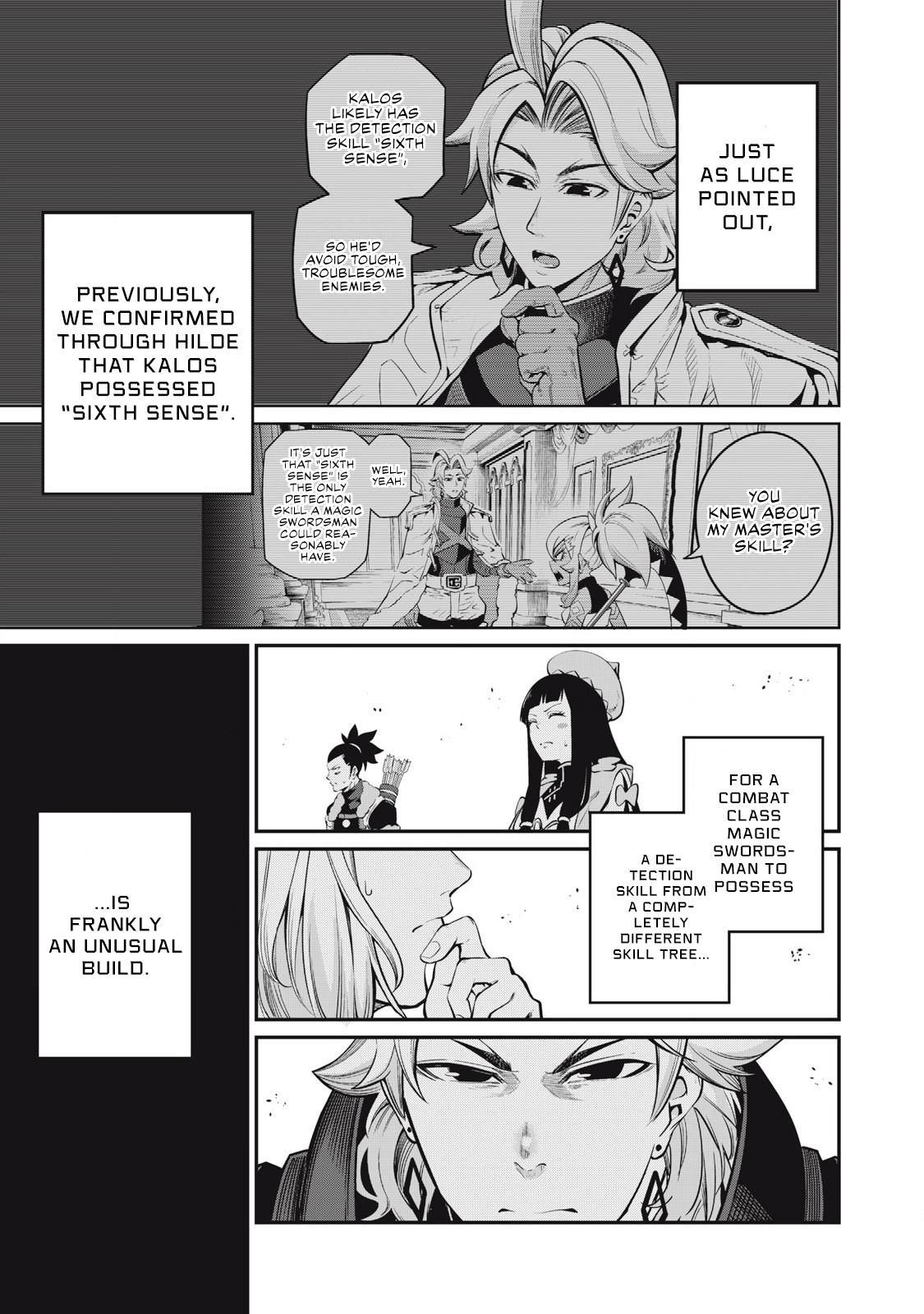 The Exiled Reincarnated Heavy Knight Is Unrivaled in Game Knowledge Chap 98 - Next Chap 99