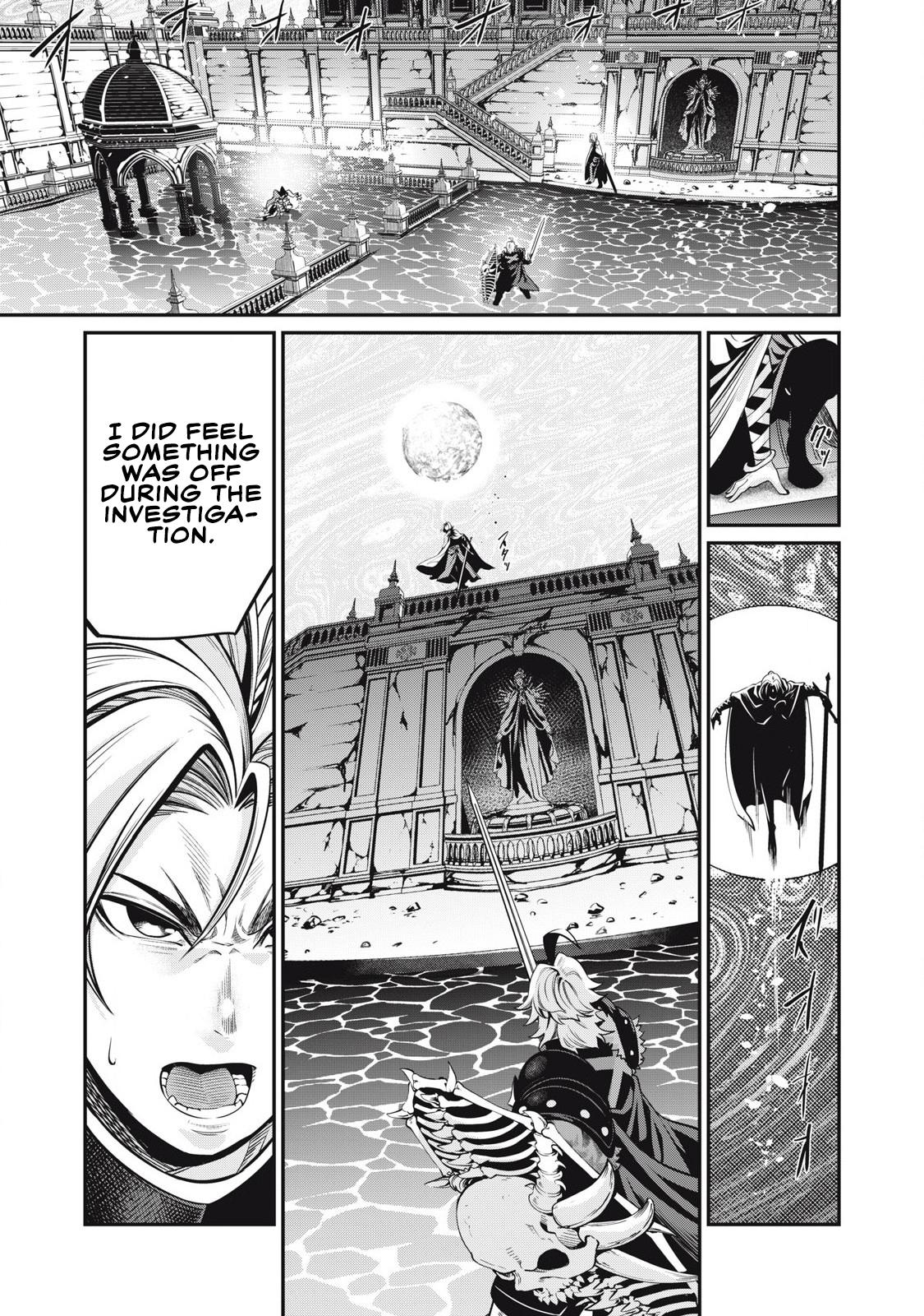 The Exiled Reincarnated Heavy Knight Is Unrivaled in Game Knowledge Chap 99 - Next Chap 100