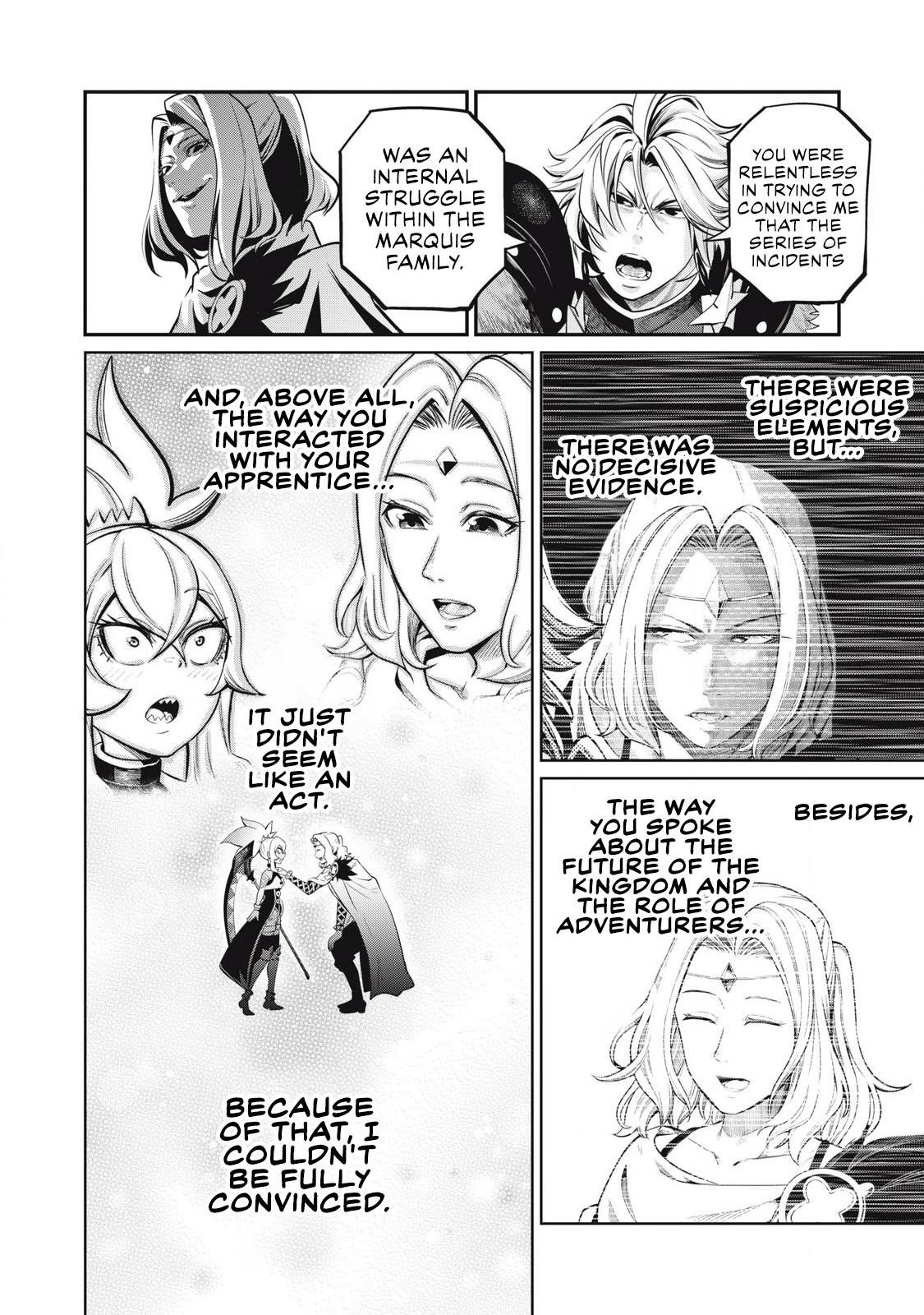 The Exiled Reincarnated Heavy Knight Is Unrivaled in Game Knowledge Chap 99 - Next Chap 100
