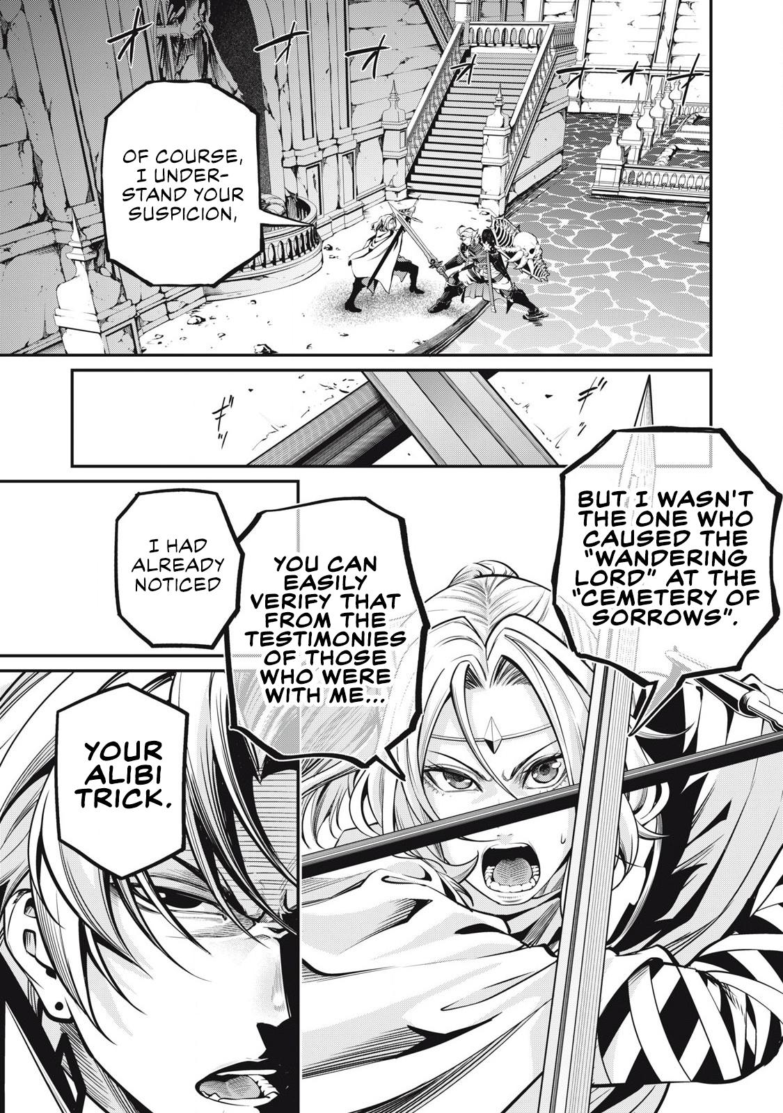 The Exiled Reincarnated Heavy Knight Is Unrivaled in Game Knowledge Chap 99 - Next Chap 100