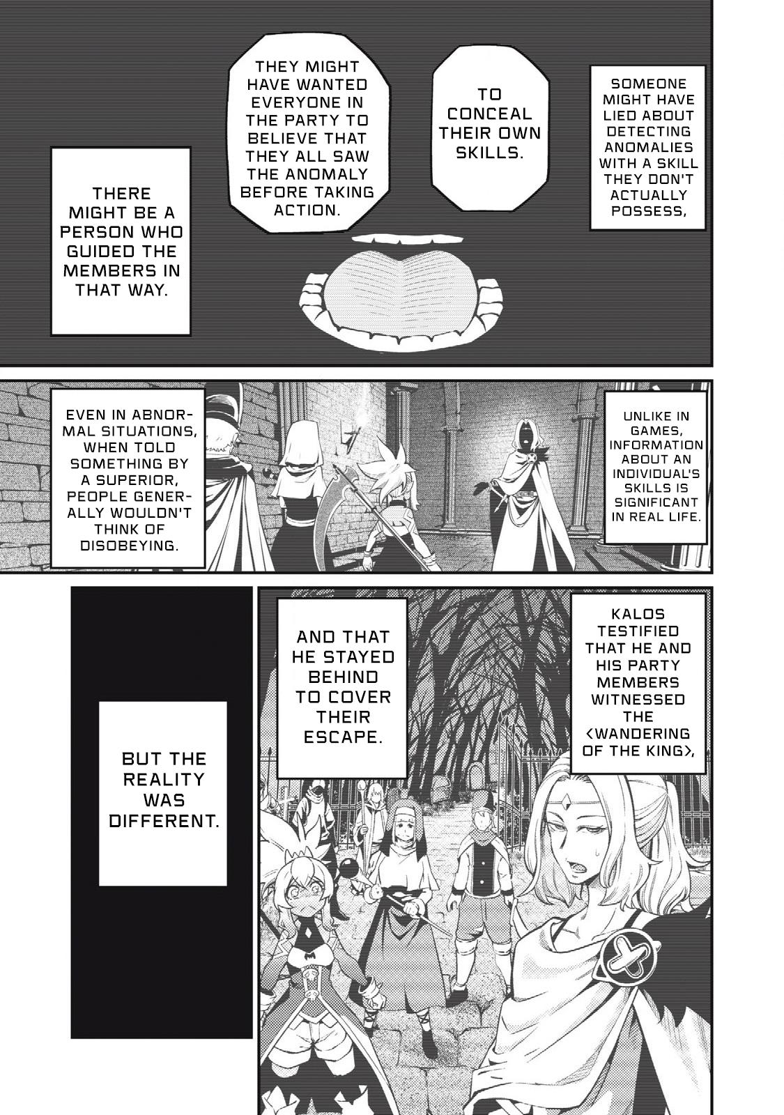 The Exiled Reincarnated Heavy Knight Is Unrivaled in Game Knowledge Chap 99 - Next Chap 100