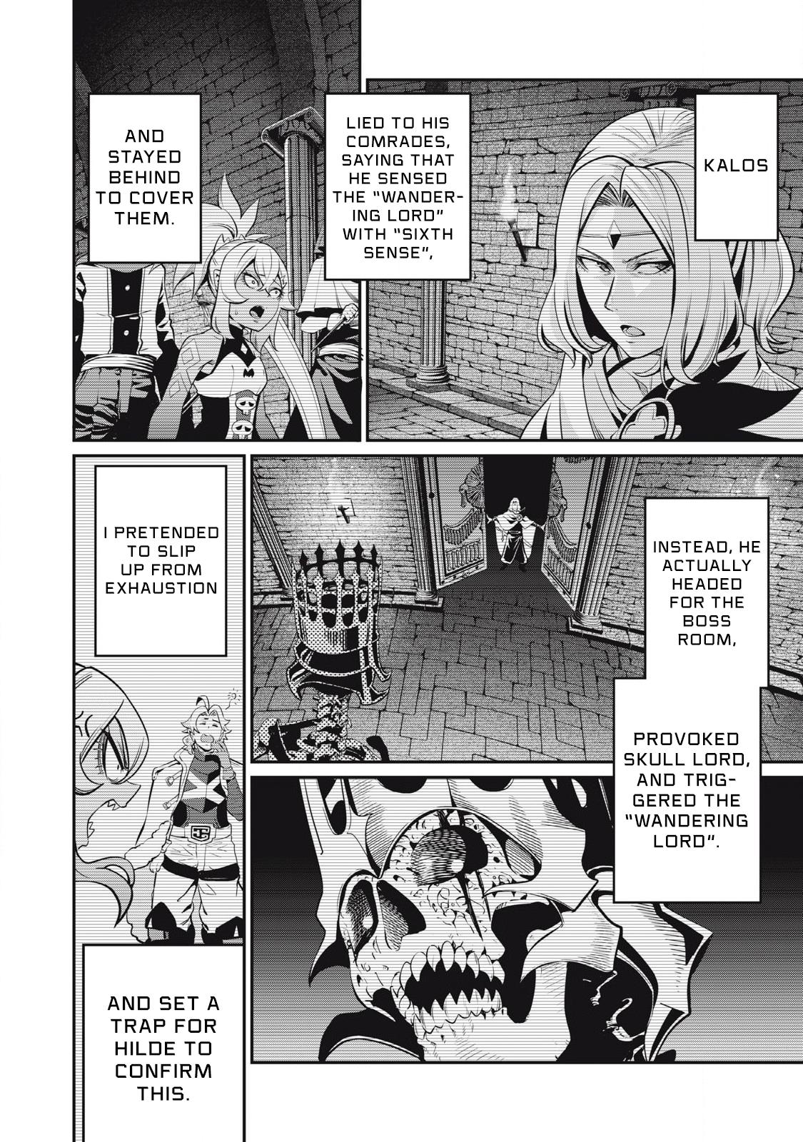 The Exiled Reincarnated Heavy Knight Is Unrivaled in Game Knowledge Chap 99 - Next Chap 100