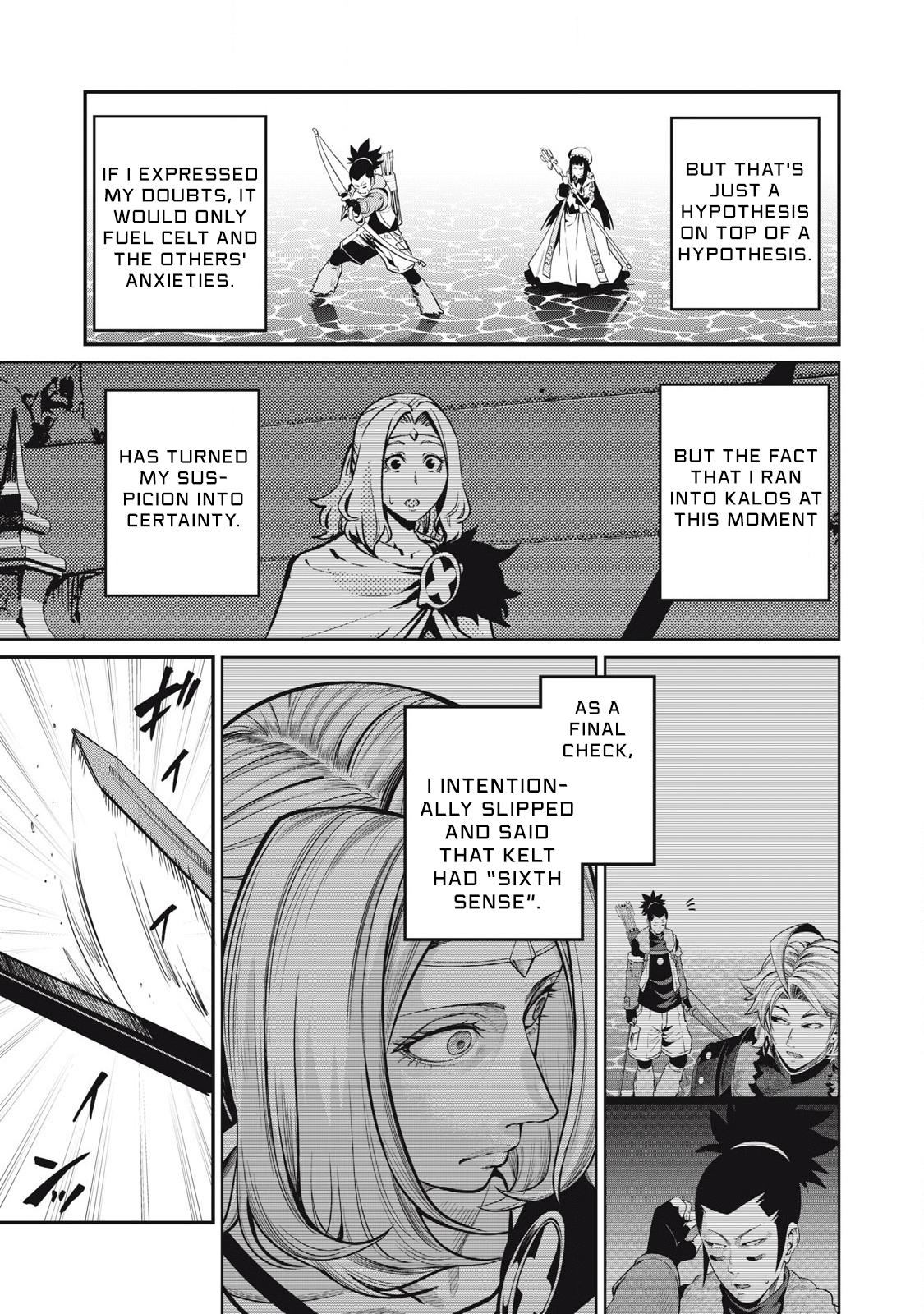 The Exiled Reincarnated Heavy Knight Is Unrivaled in Game Knowledge Chap 99 - Next Chap 100