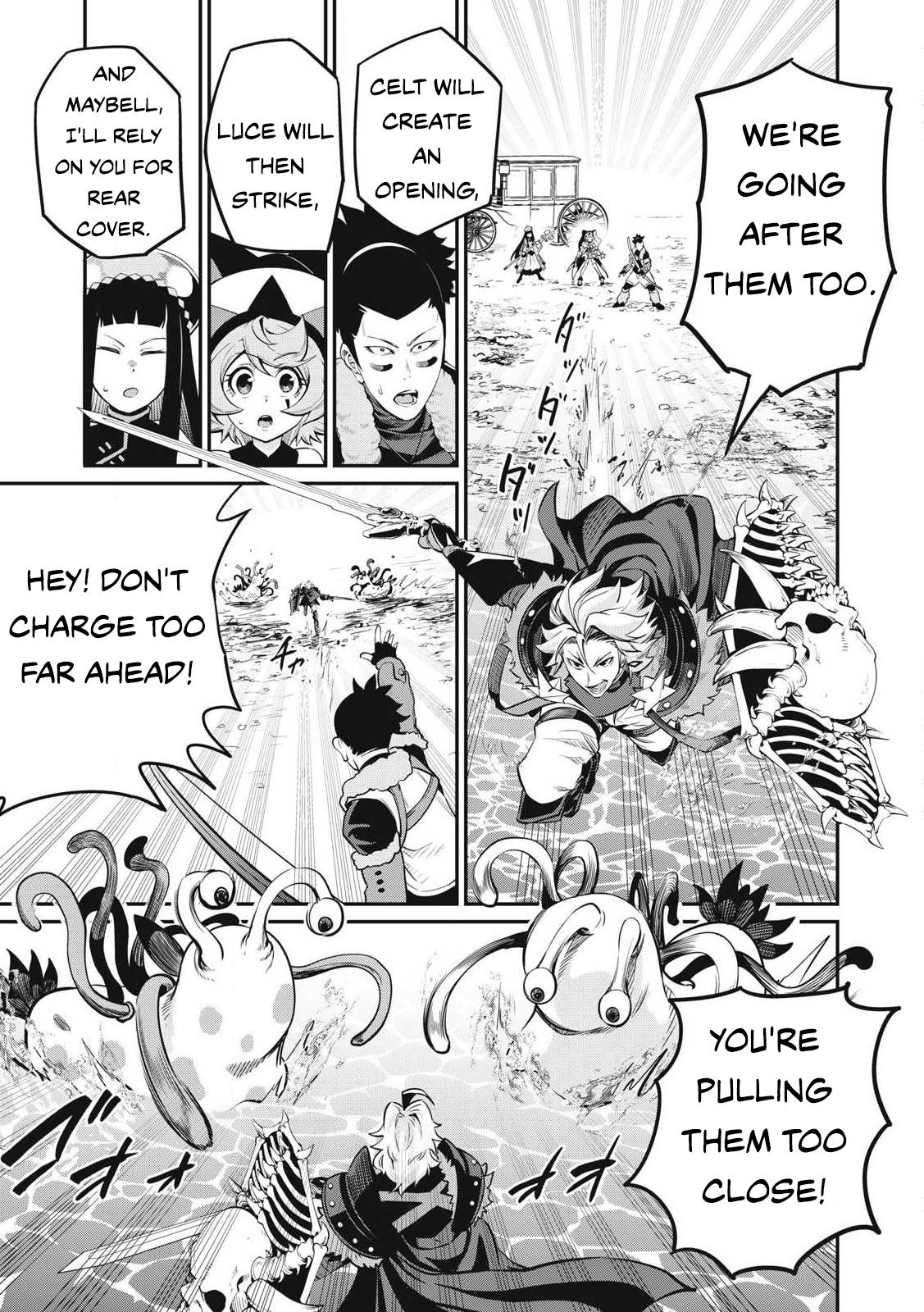 The Exiled Reincarnated Heavy Knight Is Unrivaled in Game Knowledge Chap 90 - Next Chap 91