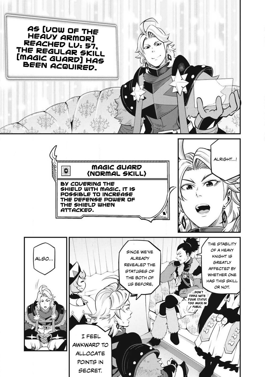 The Exiled Reincarnated Heavy Knight Is Unrivaled in Game Knowledge Chap 90 - Next Chap 91