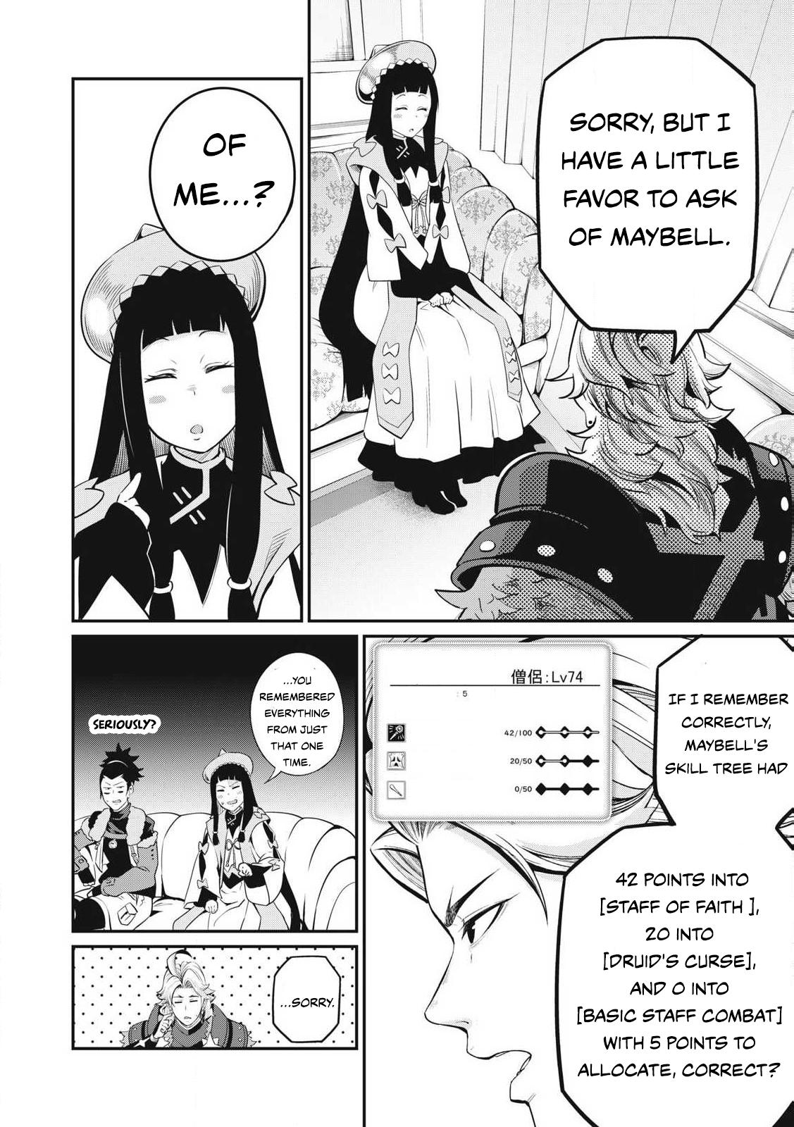 The Exiled Reincarnated Heavy Knight Is Unrivaled in Game Knowledge Chap 90 - Next Chap 91