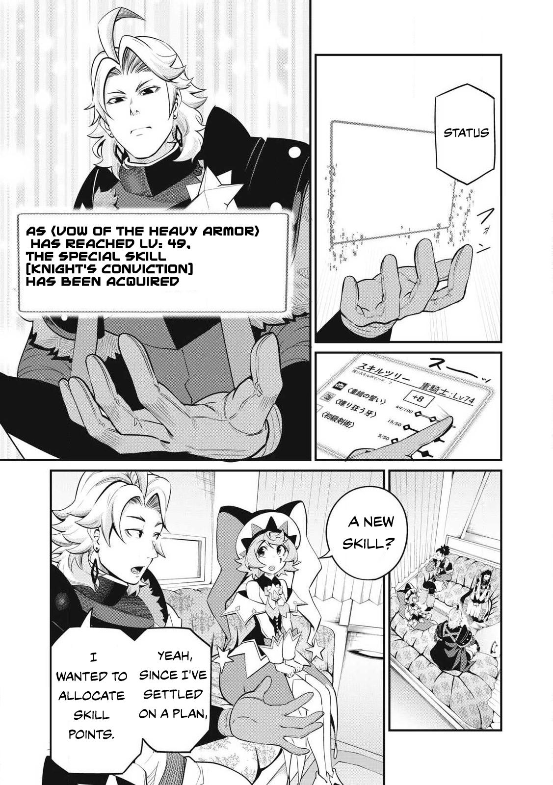 The Exiled Reincarnated Heavy Knight Is Unrivaled in Game Knowledge Chap 90 - Next Chap 91