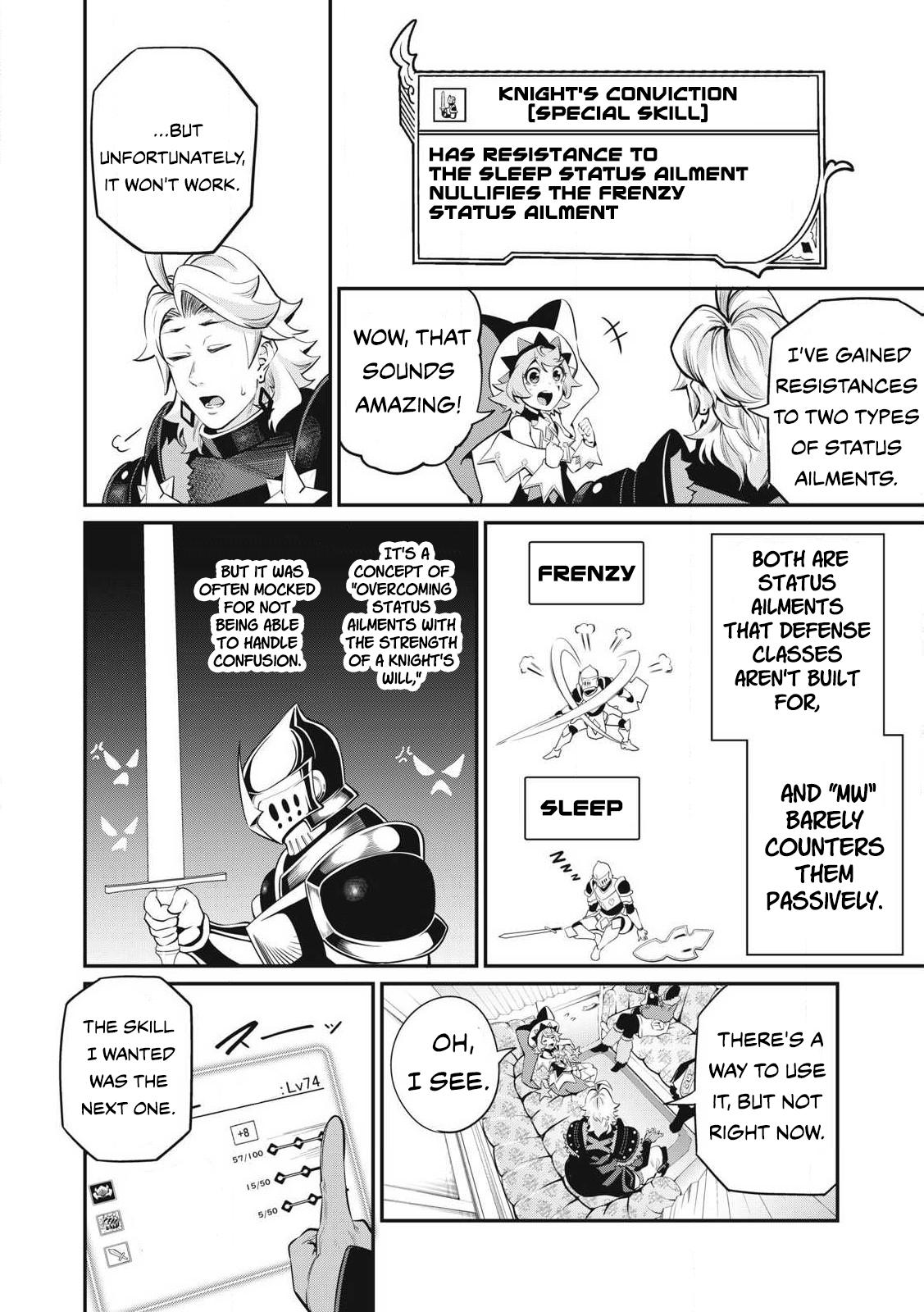 The Exiled Reincarnated Heavy Knight Is Unrivaled in Game Knowledge Chap 90 - Next Chap 91