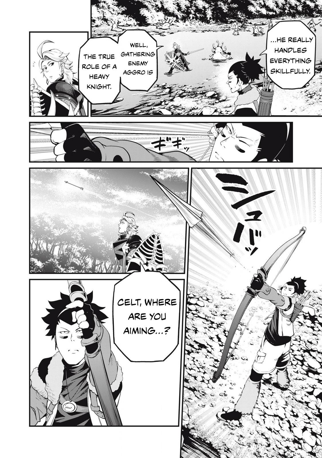 The Exiled Reincarnated Heavy Knight Is Unrivaled in Game Knowledge Chap 91 - Next Chap 92