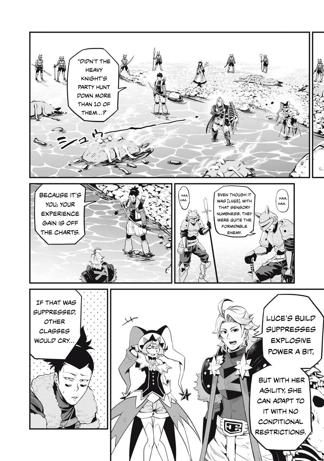 The Exiled Reincarnated Heavy Knight Is Unrivaled in Game Knowledge Chap 91 - Next Chap 92