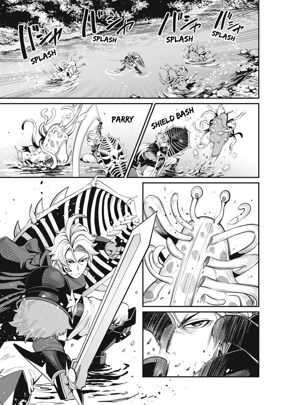 The Exiled Reincarnated Heavy Knight Is Unrivaled in Game Knowledge Chap 91 - Next Chap 92
