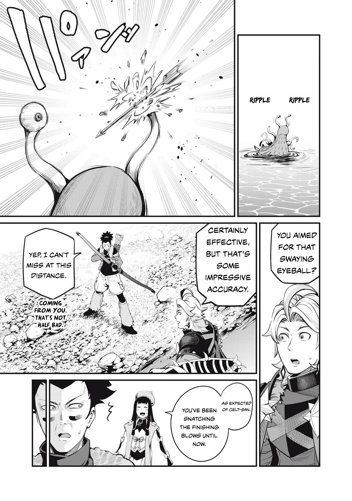 The Exiled Reincarnated Heavy Knight Is Unrivaled in Game Knowledge Chap 91 - Next Chap 92